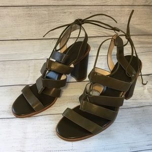 Banana Republic Rosella Ghillie Sandal Heels
